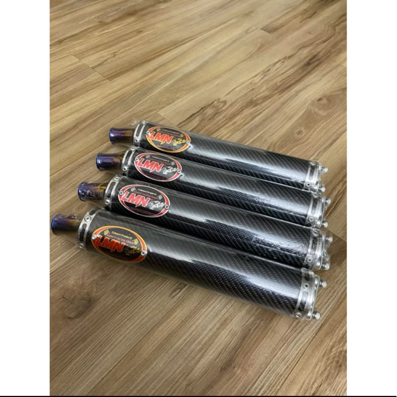 SILINCER / KNALPOT LMN CARBON ORIGINAL NINJA R/RR