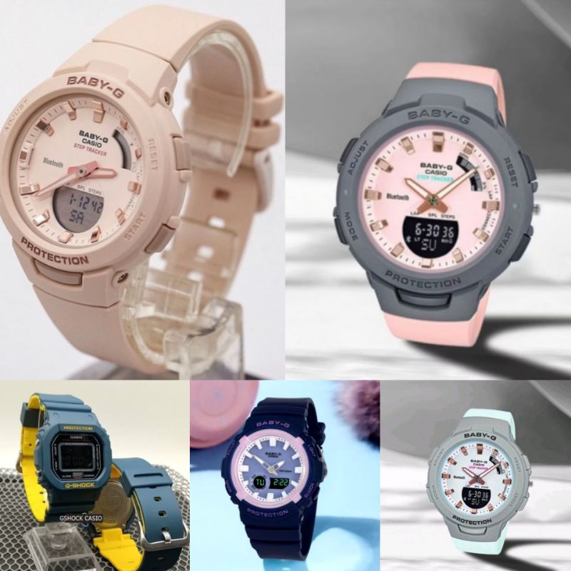 G SHOCK BABY G JAM TANGAN ANAK LAKI & PEREMPUAN SPORTY ANTI AIR BEST SELLER
