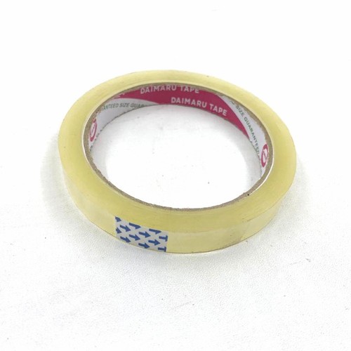 

Isolasi / Selotip Daimaru 12 mm
