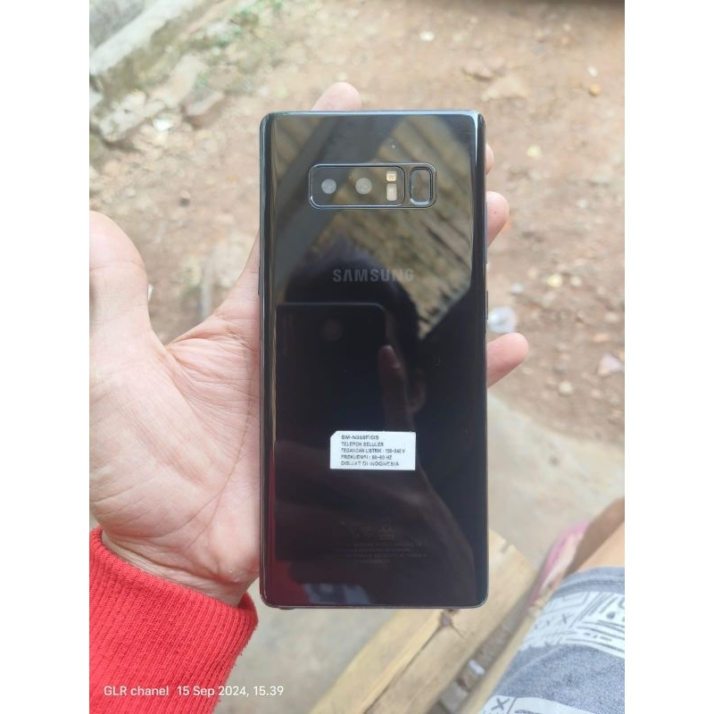 samsung note8 second batangan