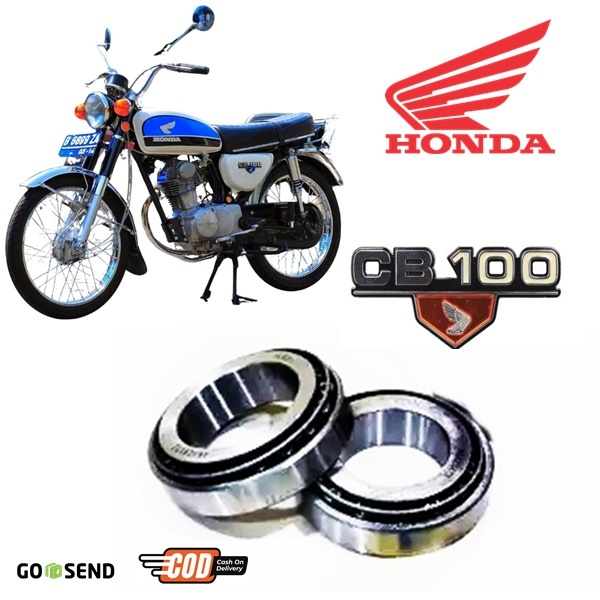 Komstir Honda Bambu CB 100 CB 100-K2  CB 100-K1 (1971)  CB 100-K0 (1970-1971)