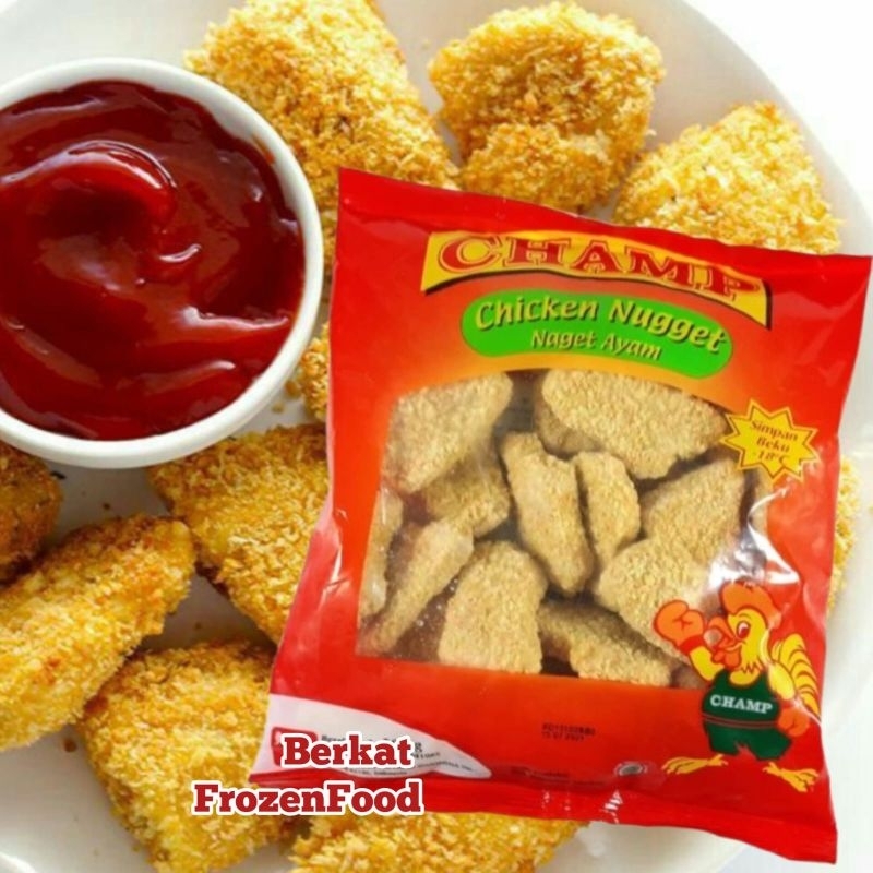 

Champ Chicken Nugget Ori 250 Gr