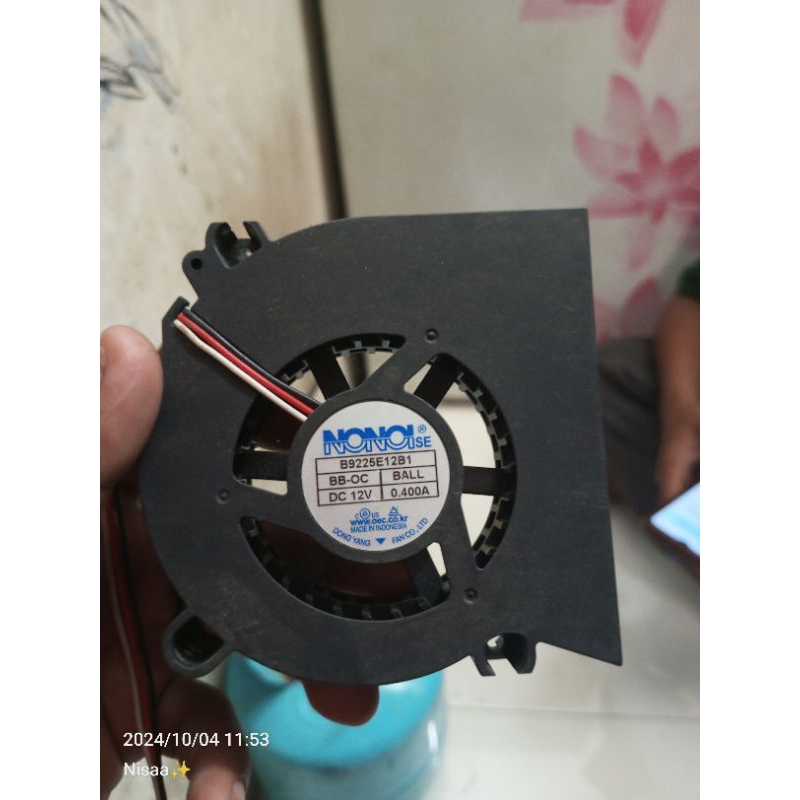 fan keong DC 12V NONOIse original