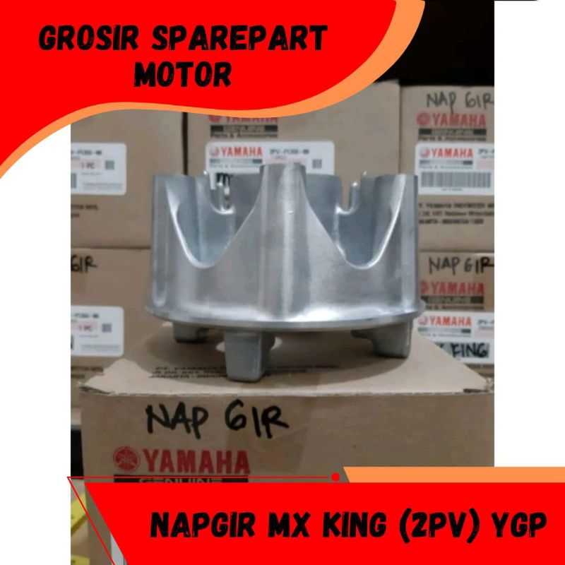 NAP GIR/KEDUDUKAN GIR BELAKANG MX KING ORIGINAL YAMAHA