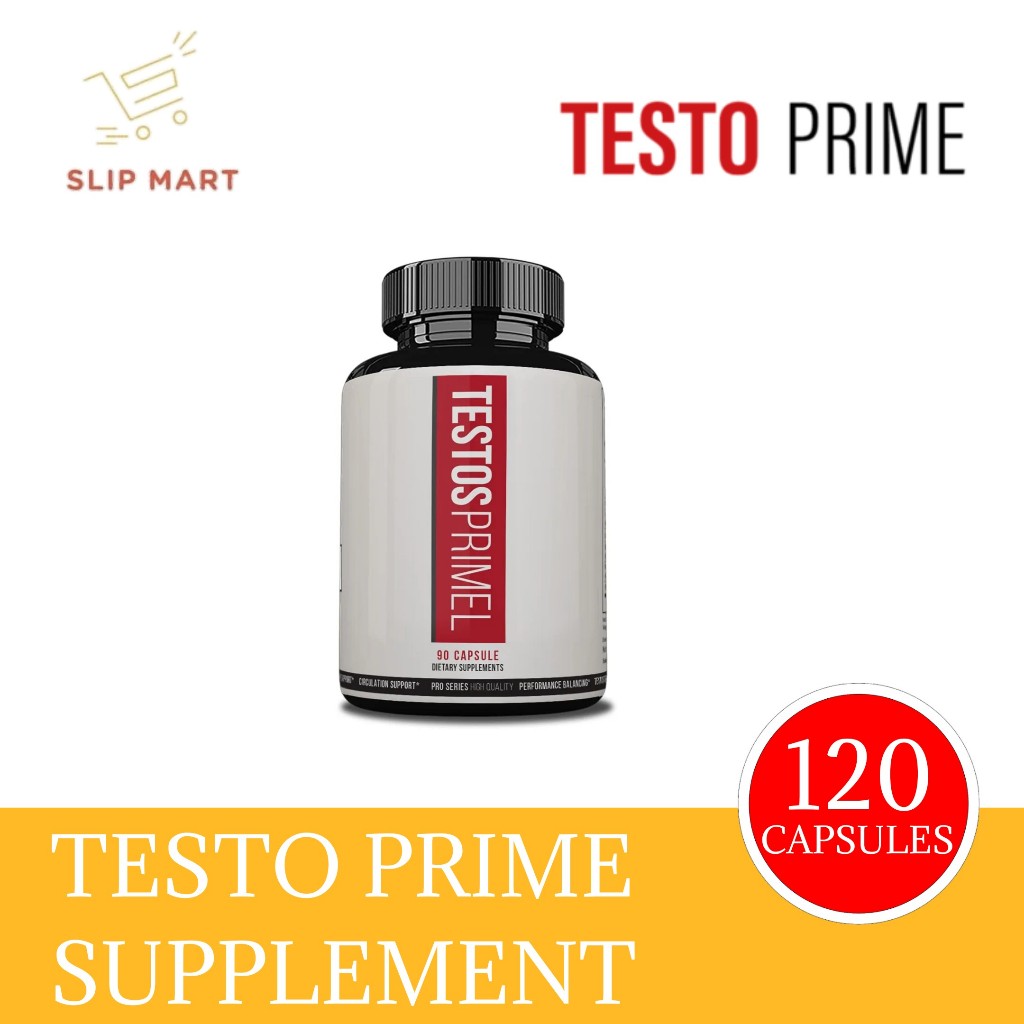 Testo prime / TestoPrime Natural Testosterone Booster