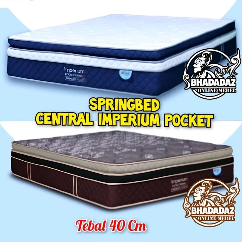 Springbed Central IMPERIUM POCKET Tebal 40 cm