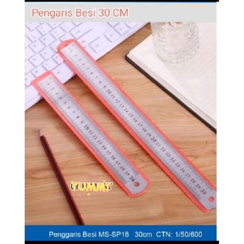 

Penggaris besi 30 cm - Garisan Besi 30 CM Harga 1 PCS