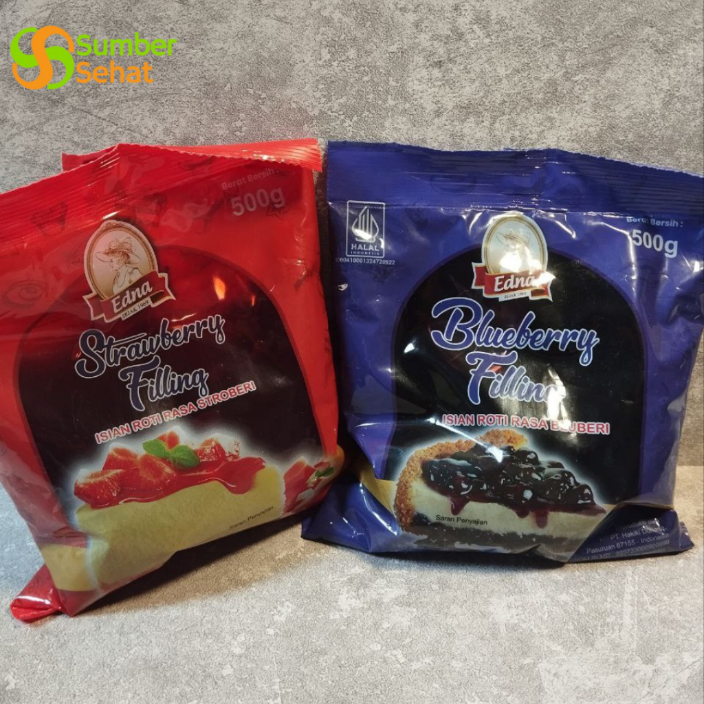 

EDNA Selai Buah Premium Filing 500g