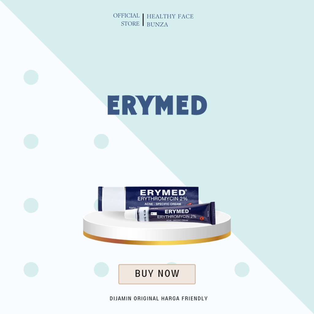 ERYMED CREAM DIJAMIN 100% ORIGINAL