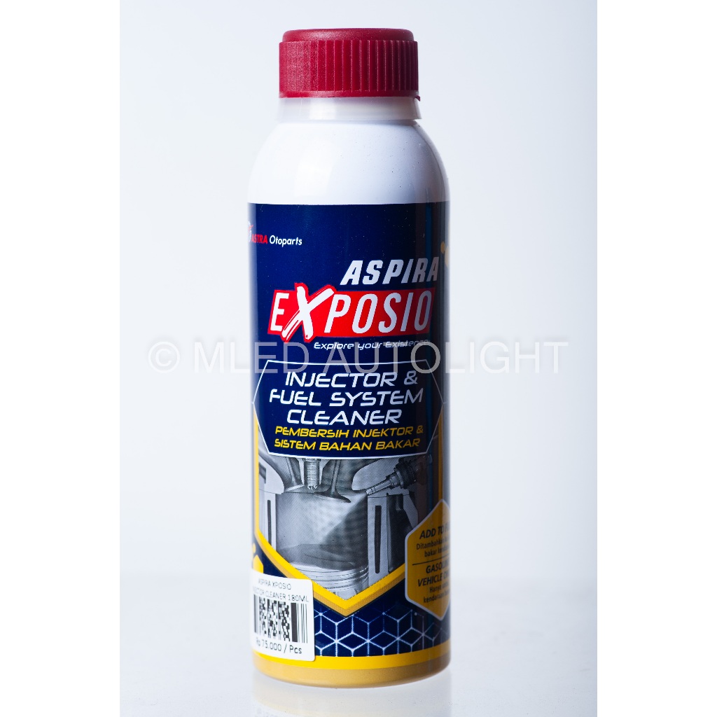Injector Fuel System Cleaner Aspira Exposio 180ml