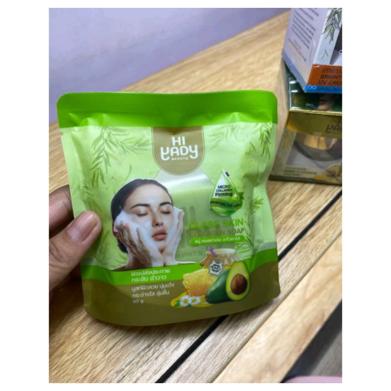 Hi Yady Beauty intensive brightening cream dan serum