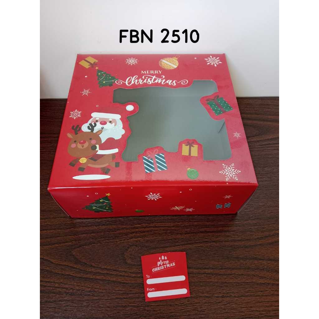 

KARDUS BOX NATAL FBN 2510
