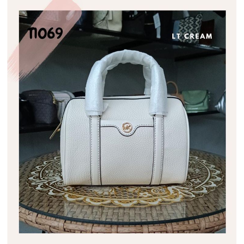 Tas Travel SM Duffle Xbody LT Cream