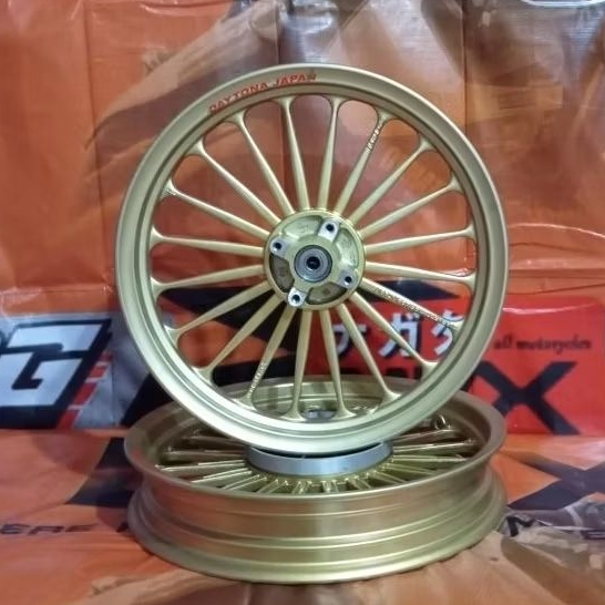 VELG DAYTONA DHAS WELL VARIO 125/50 ORIGINAL GOLD