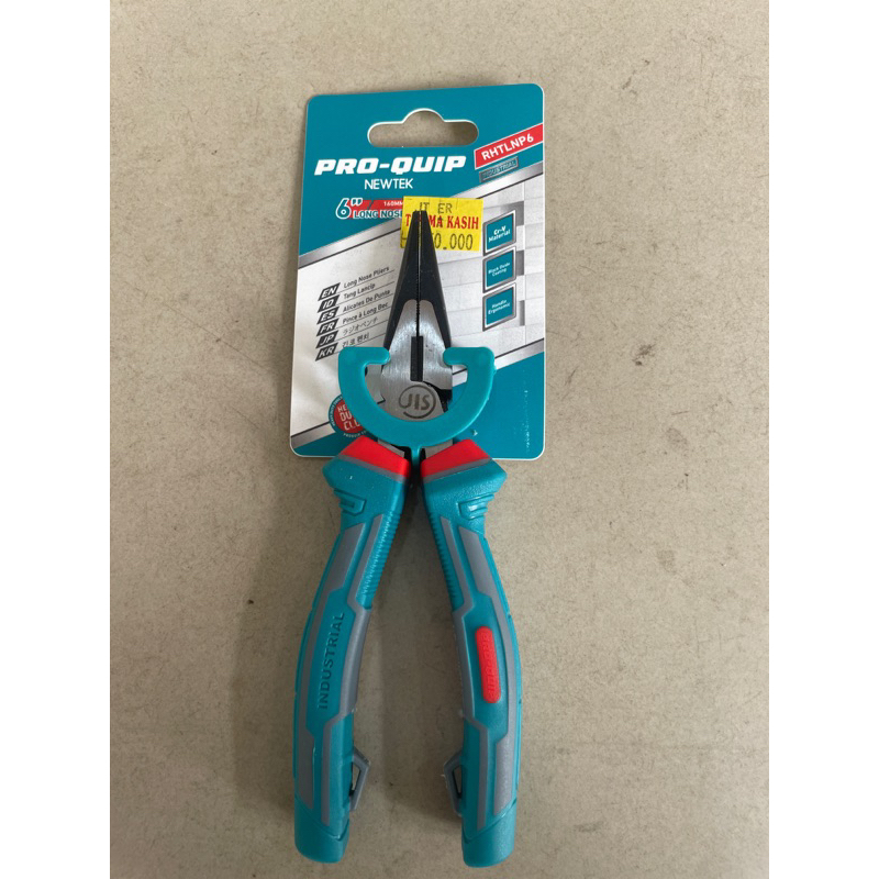 TANG LANCIP PRO -QUIP 6"/TANG BUAYA PRO-QUIP 6"/LONG NOSE PLIERS PRO -QUIP 6"