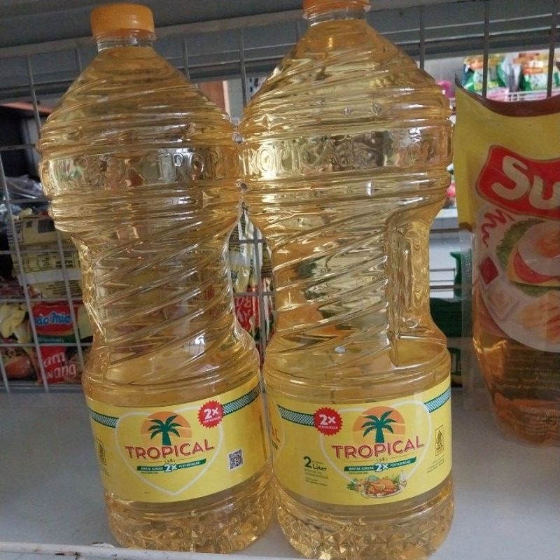 

Minyak Goreng Tropical 2L