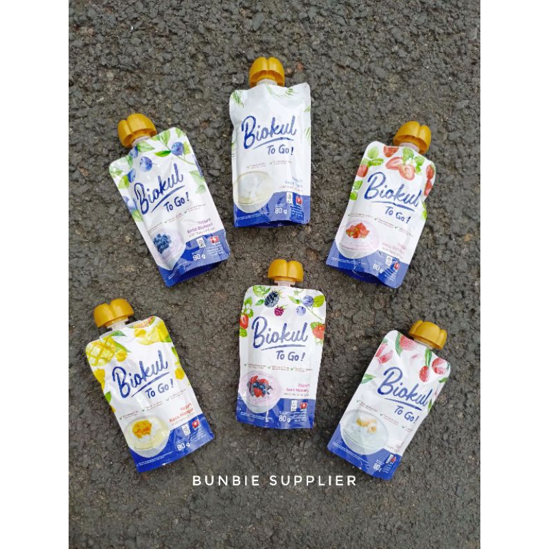 

Squeze Yogurt BIOKUL To Go 80gr (Satuan)