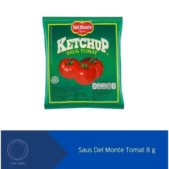

Saos Del Monte Tomat 8 g (ISI 6)