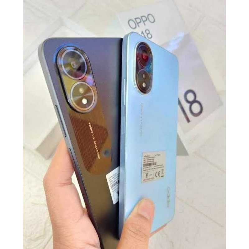 hp oppo a18