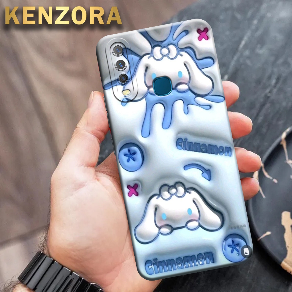 Kenzora Case VIVO Y12/Y15/Y17  Fashion Case Cute  Softcase Kesing Cover Silicon Termurah-casing-kenz