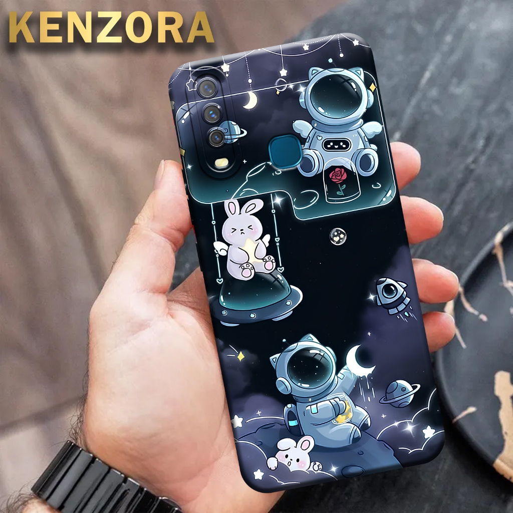 Kenzora Case VIVO Y12/Y15/Y17  Fashion Case Cute  Softcase Kesing Cover Silicon Termurah-casing-kenz