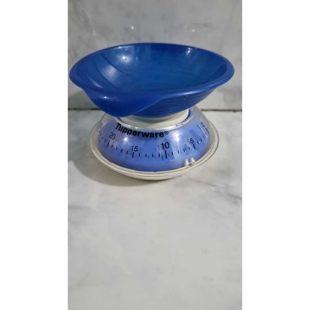 Timbangan bumbu Tupperware