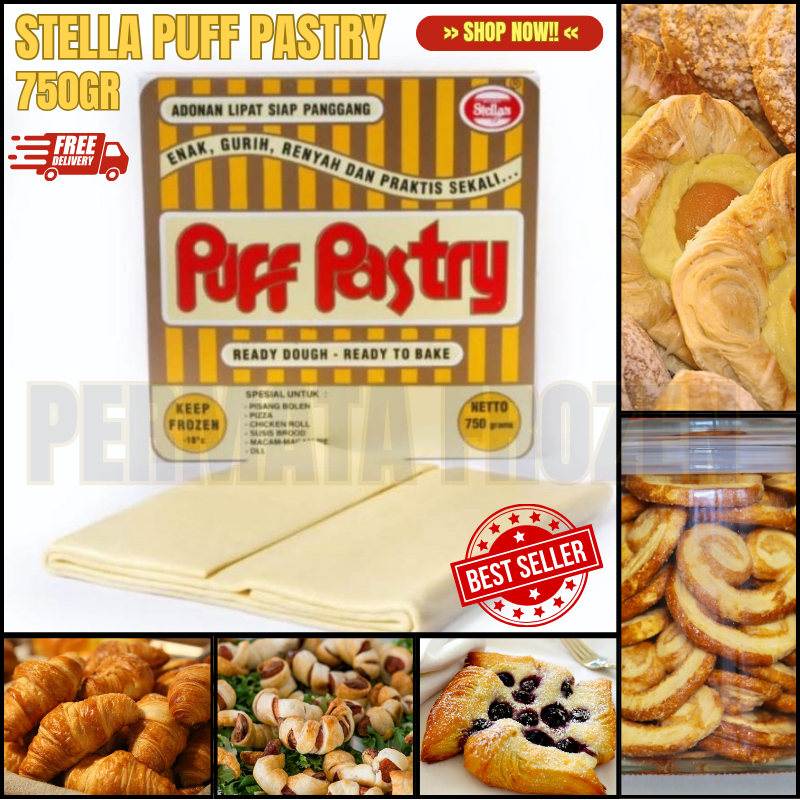 

Stella Puffy Pastry/750gr