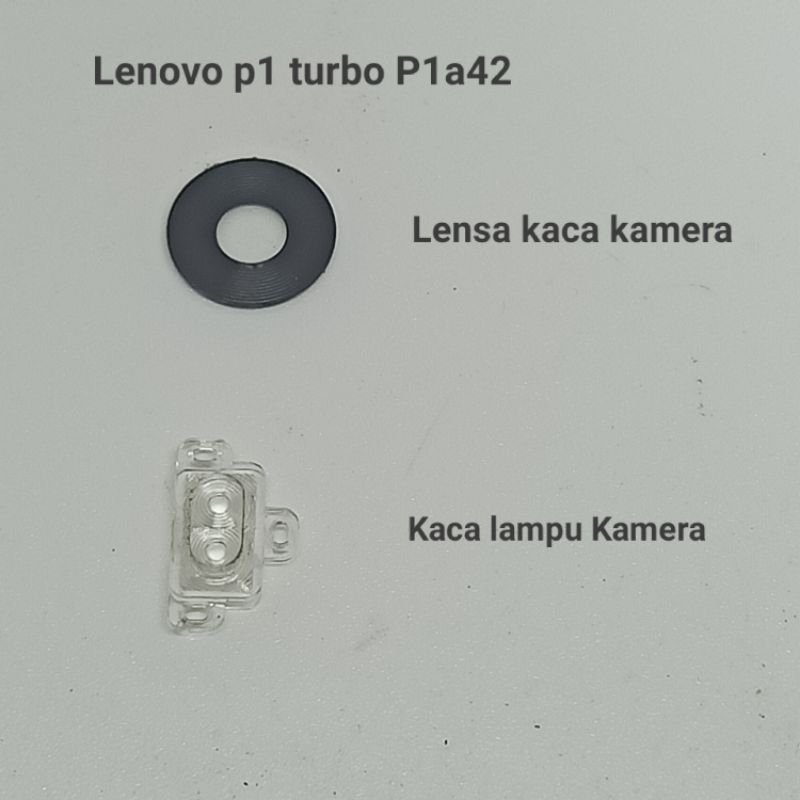 Lensa kaca kamera Lenovo p1 turbo P1a42 Original Copotan