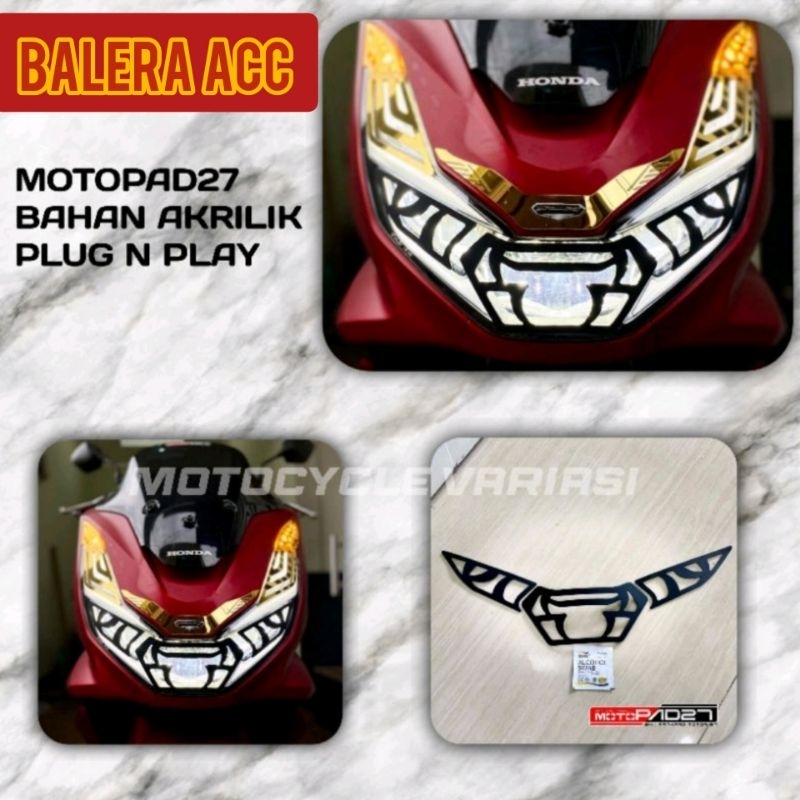 Garnish Lampu Depan Pcx 160 Garnis Pcx 160 Garnis Cover Lampu Depn Pcx 160