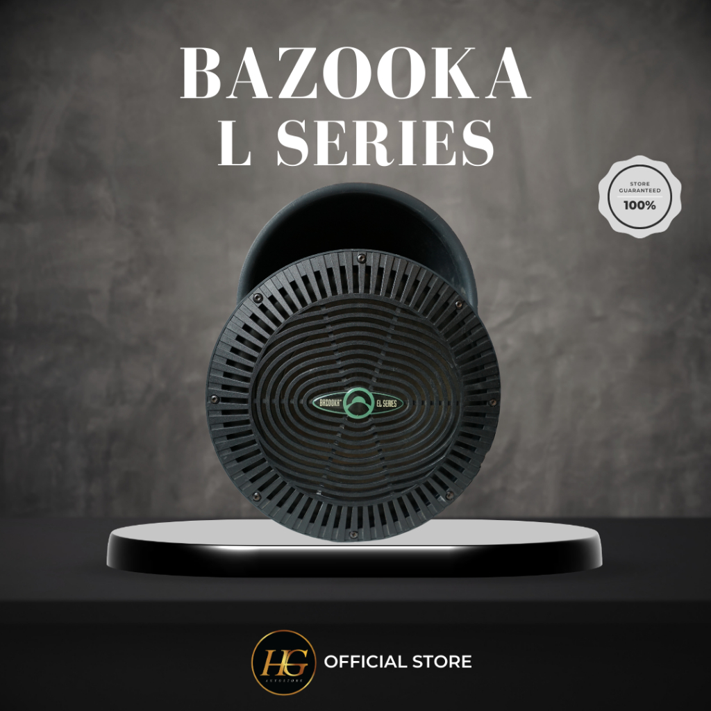 Subwoofer Box 10 inch Bazooka L Series (second)