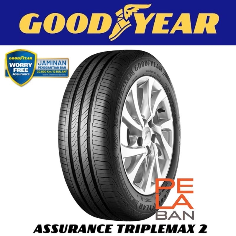 Ban Goodyear 215 60 R17 Assurance Triplemax 2 17