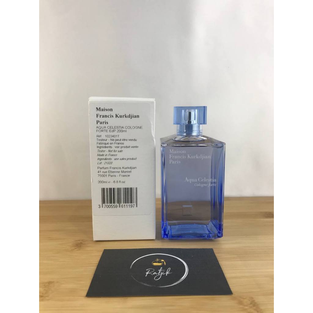 MFK AQUA CELESTIA COLOGNE FORTE EDP 200ML FOR UNISEX