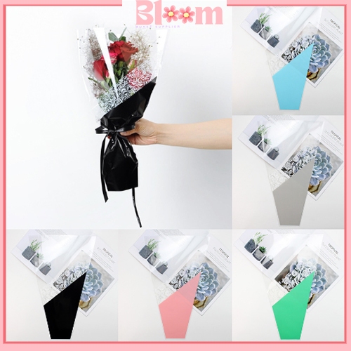 

Flower Wrapping Plastik Single Plastik Buket Bunga Wrapping KB6159