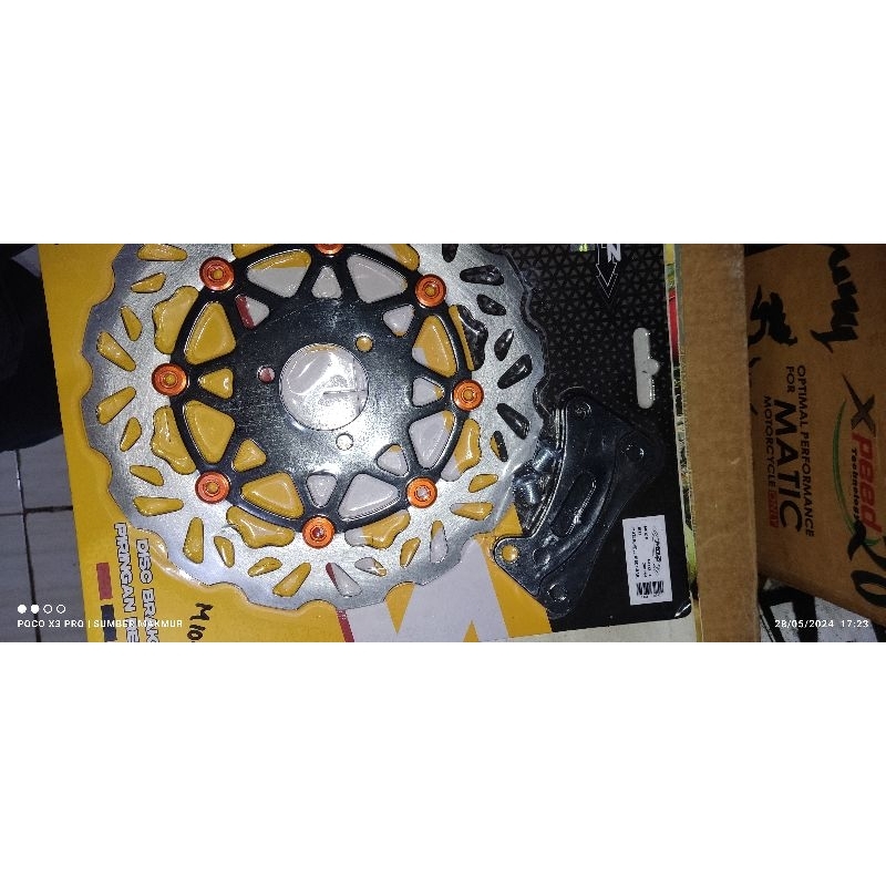 piringan cakram mio soul gt, mio J lebar