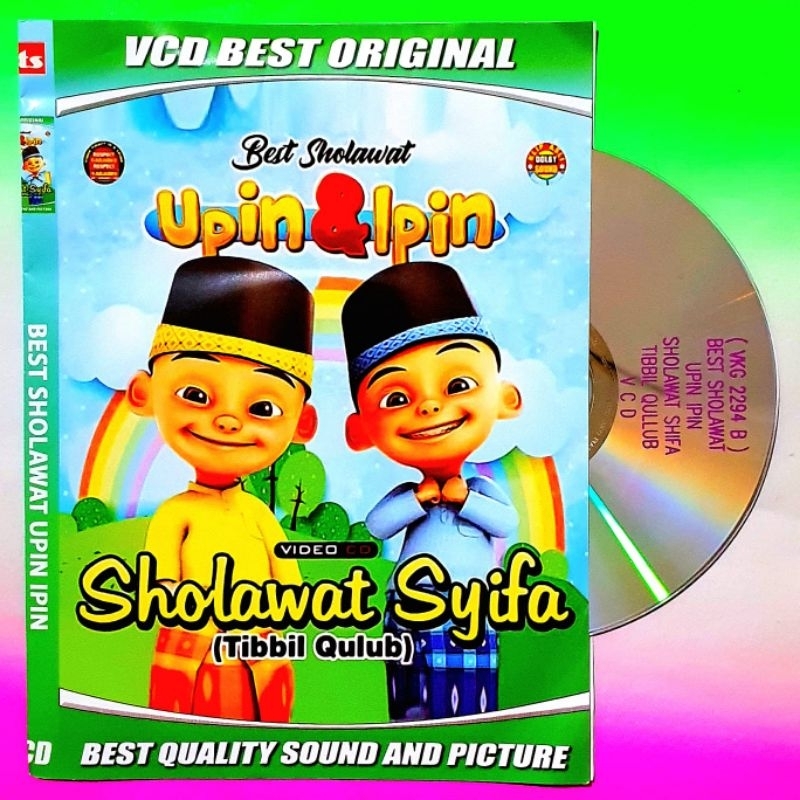 KASET VIDEO MUSIK LAGU UPIN IPIN TERBARU FILM ANAK UPIN IPIN-LAGU ANAK TERLARIS UPIN IPIN-LAGU ANAK 