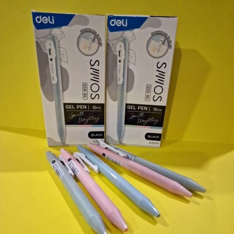 

Deli pen warna casual