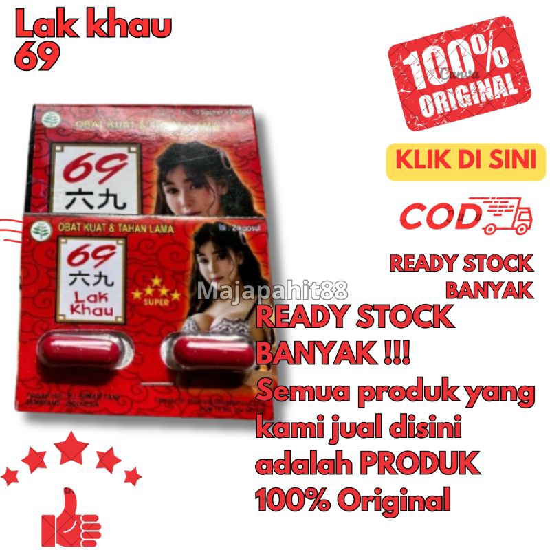 lak khau 69 blister original