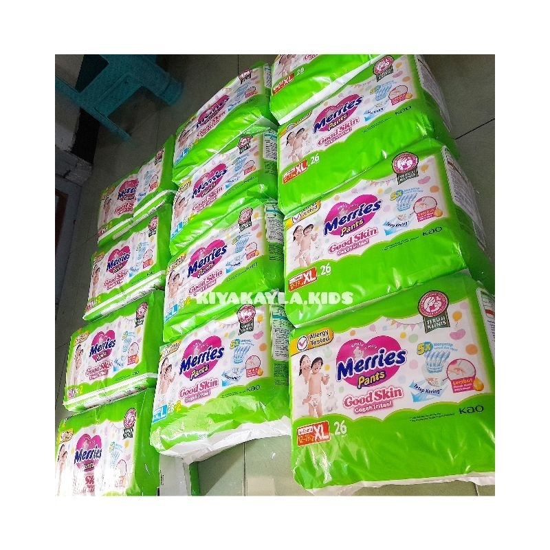 MERRIES PANTS M32/L28