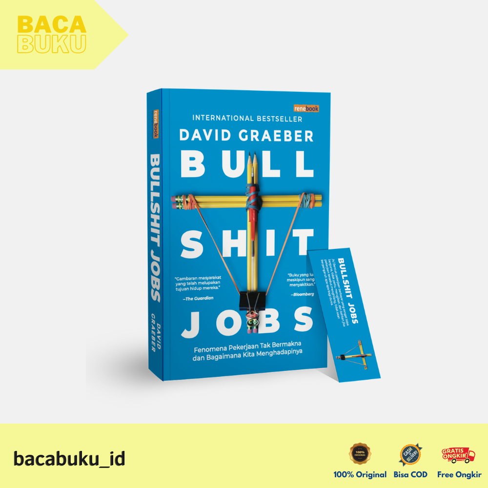 BUKU BULLSHIT JOBS By David Graeber - Renebook