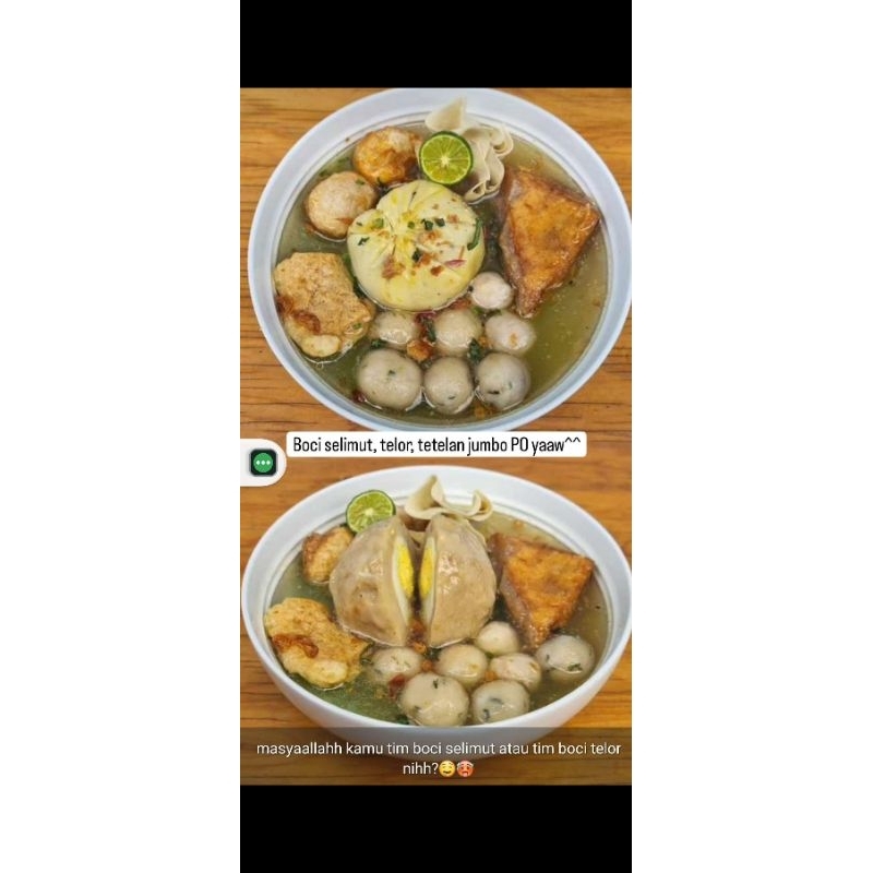 

BASO ACI BASO SAPI ISI TELOR / SELIMUT