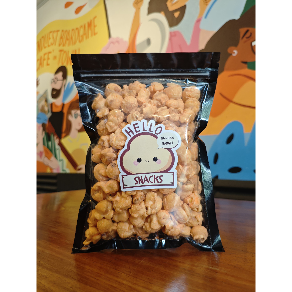 

Cheese Popcorn Hello! - Pouch Medium - PRWA
