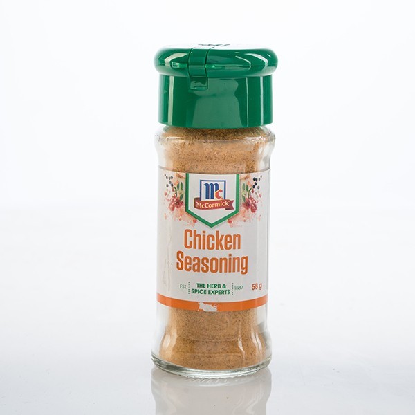 

McCormick Chicken Seasoning 58 g