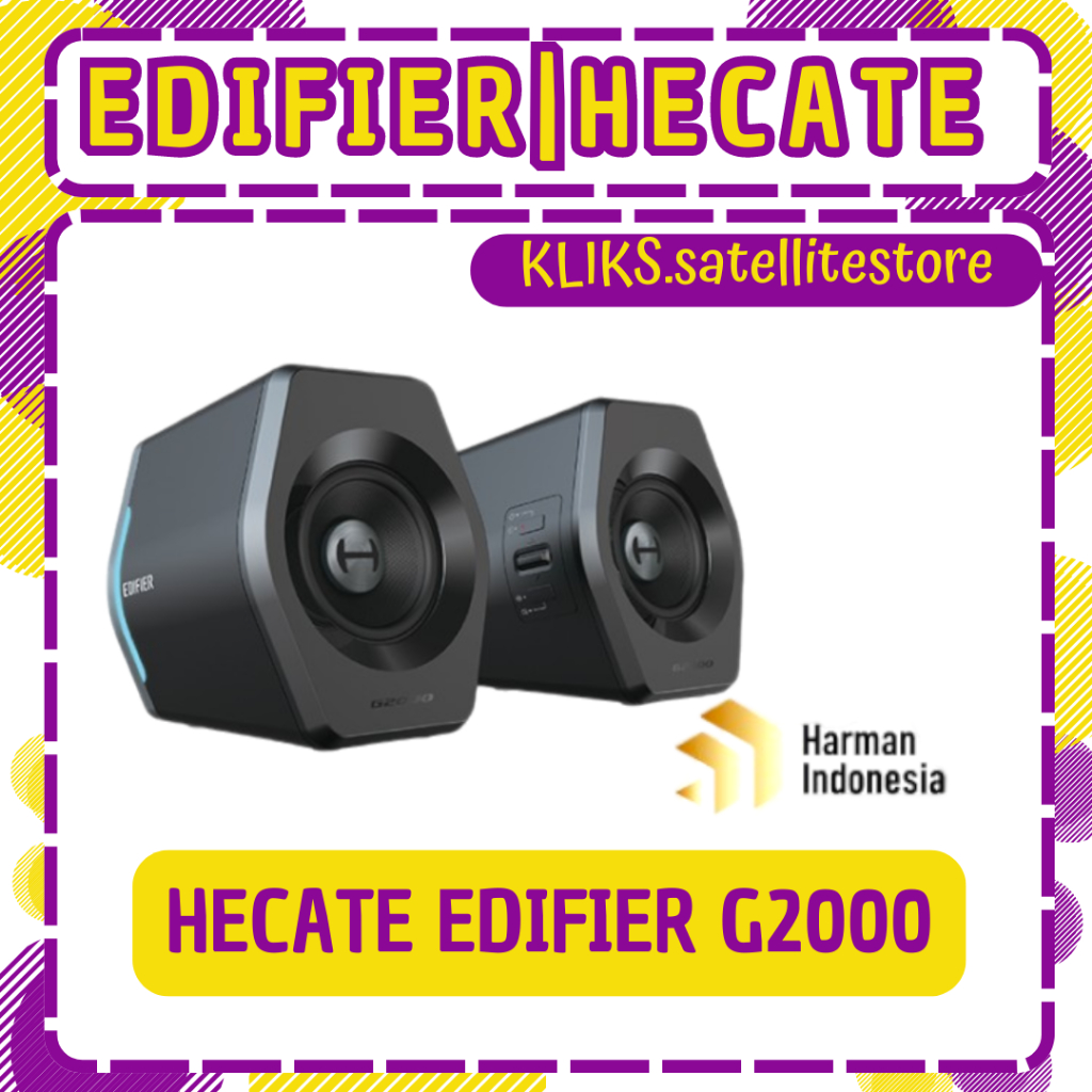 HECATE EDIFIER G2000 2.0 Gaming speaker