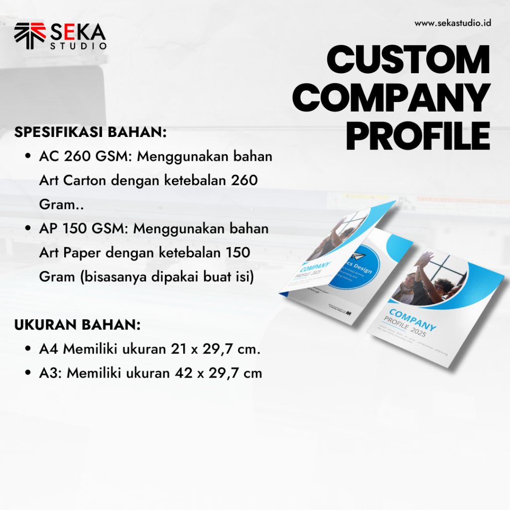 

Custom Company Profile