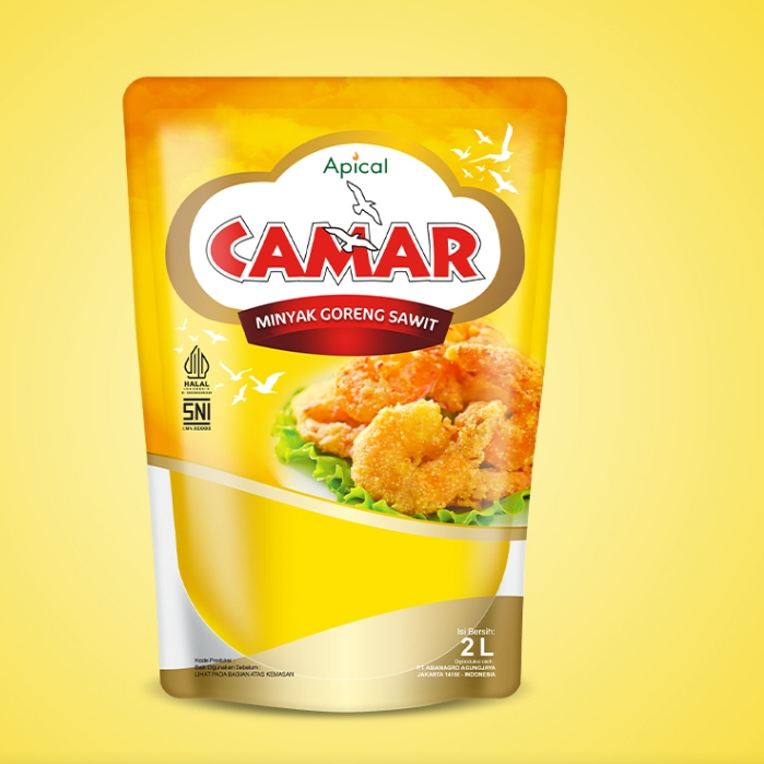 

Minyak Goreng Camar 2L Pouch