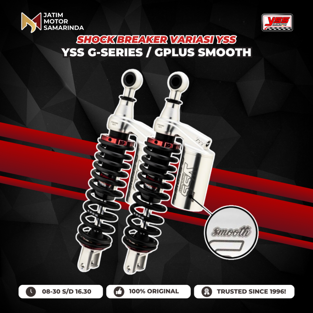 YSS Suspension Shockbreaker Shock Belakang Variasi G Series Gplus G Plus Smooth NMax PCX 160 PCX160 