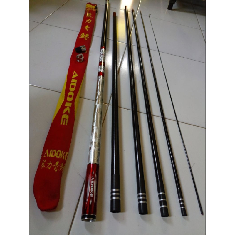 Tegek Aidoke gss 630 10h (second/bekas)