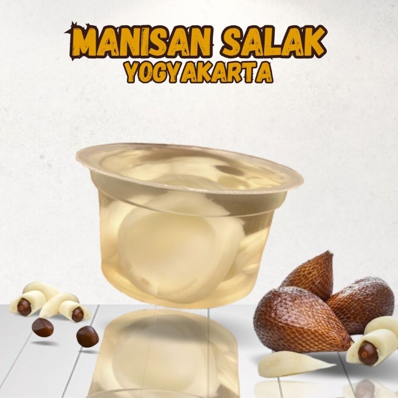 

MANISAN SALAK 1 PACK 10 PCS YOGYAKARTA KUALITAS SUPER