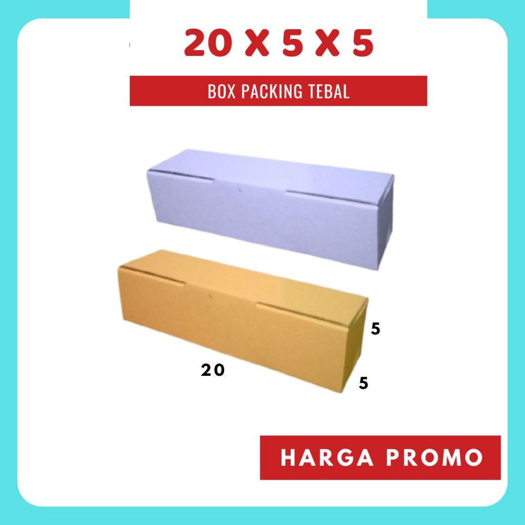

Kardus 20x5x5 LD Box Dus Packing Kotak Kemasan Karton Souvenir Hampers Sparepart Minyak Wangi Kosmetik