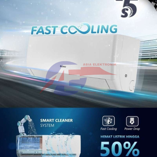 AC Gree GWC-05f5S | Ac Gree 1/2 Pk Inverter | Ac 1/2Pk Inverter